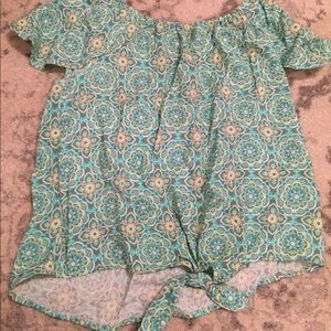 Justice t-shirt. New with tags